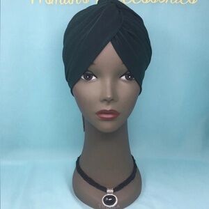 The Price is for 1 turban red purple and green tags off $20 each or $60 for all